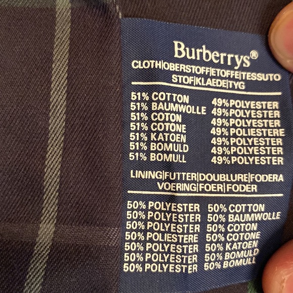 Burberry’s trench coat - Picture 14 of 14